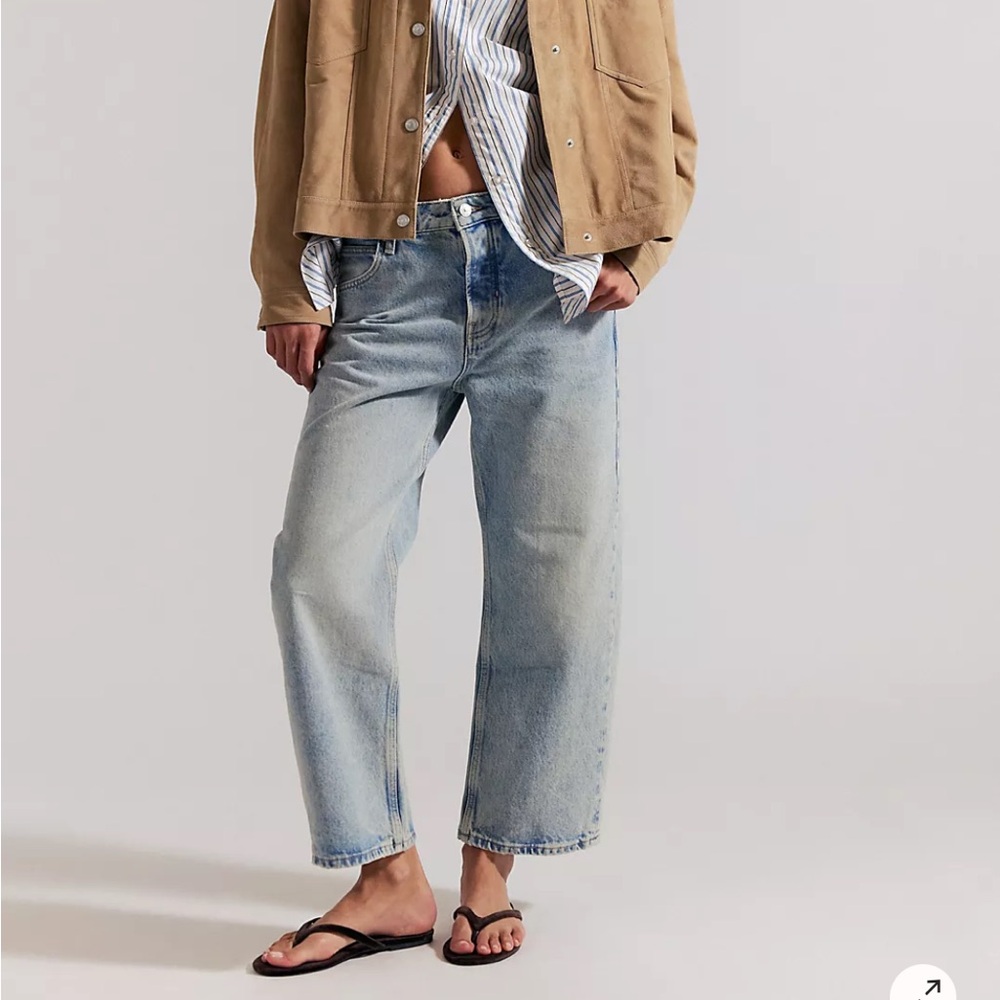We The Free Deep Trance Dropped Boyfriend Jeans Size 29 - Picture 8 of 8